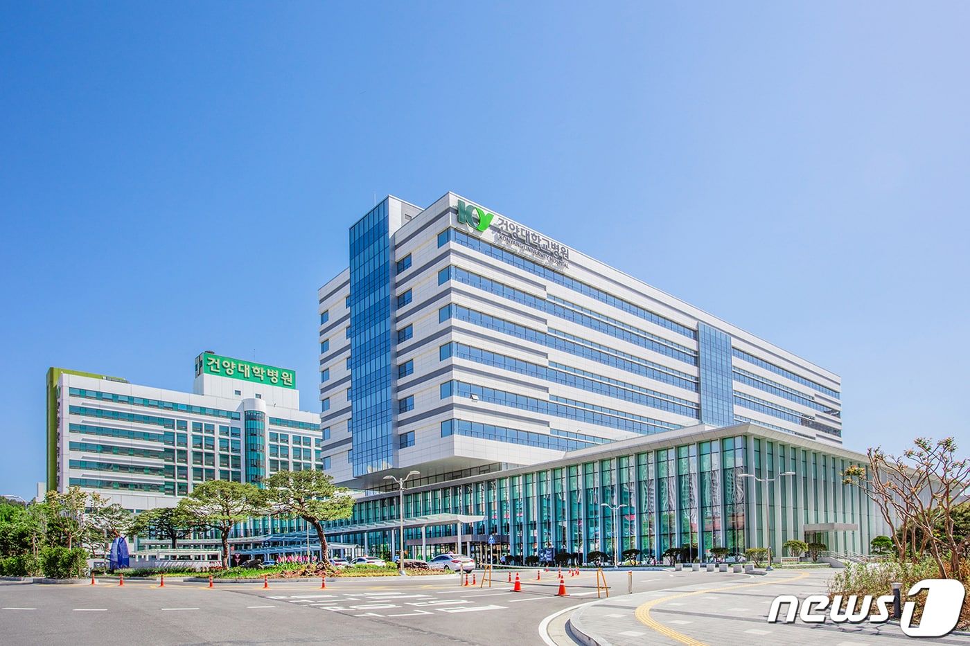 건양대병원 전경(건양대병원 제공) ⓒ 뉴스1