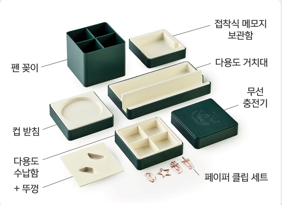 '스타벅스 데스크 모듈'.(스타벅스 앱 갈무리)ⓒ 뉴스1