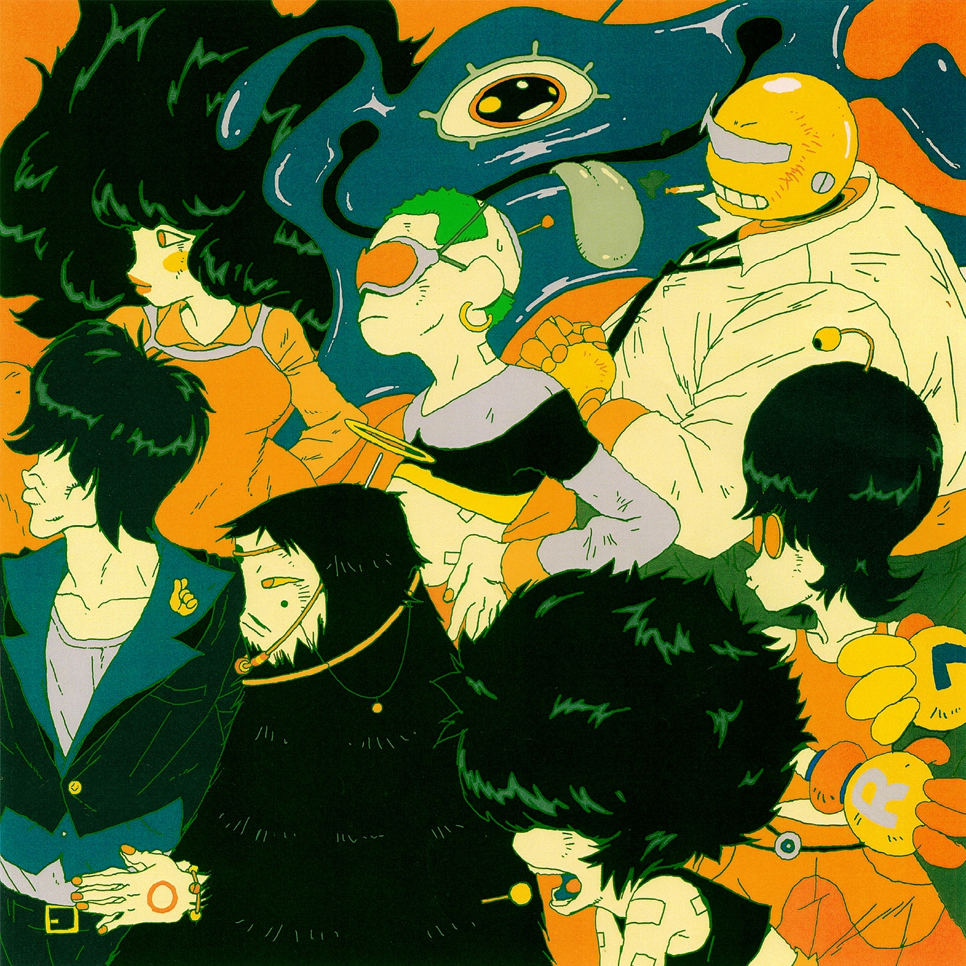 바밍타이거 '섹시느낌' 앨범 커버