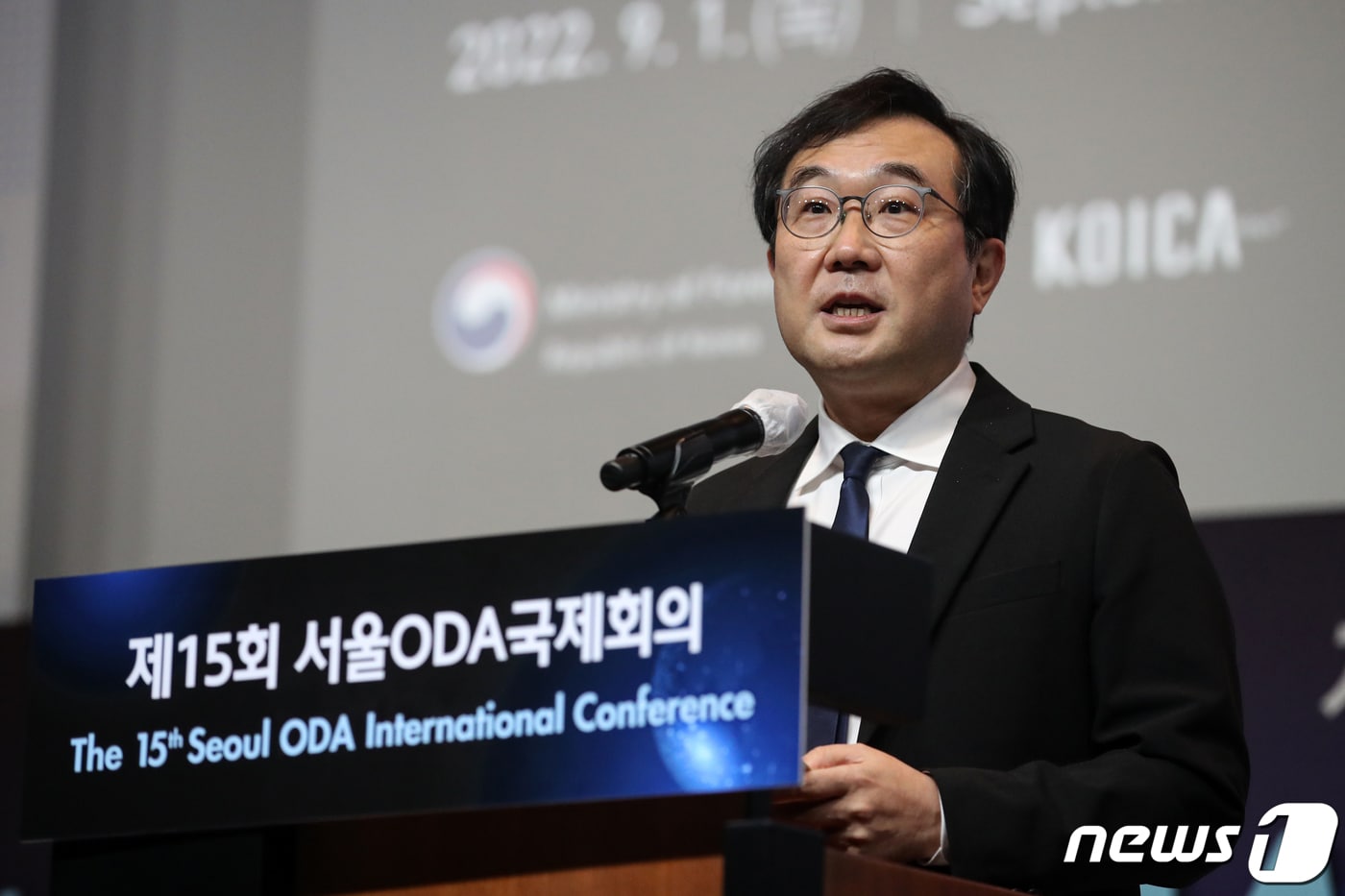 이도훈 외교부 제2차관. 2022.9.1/뉴스1 ⓒ News1 이승배 기자