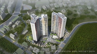 제이아트 은파 더레이크 조감도. /연경종합건설 제공 