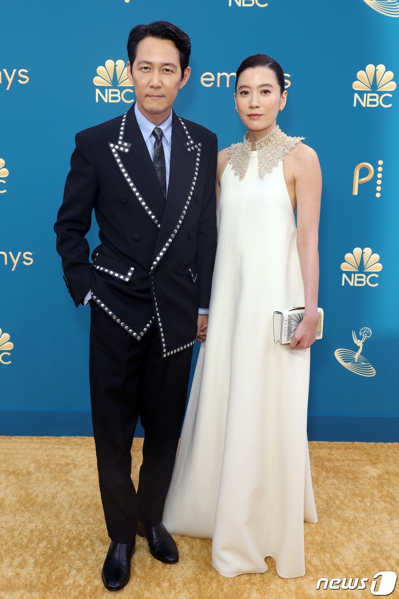 넷플릭스 '오징어 게임'의 주역 이정재(왼쪽)가 연인 임세령 대상그룹 부회장 ⓒ AFP=뉴스1 ⓒ News1 