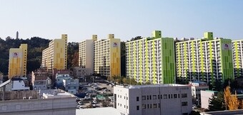  광양 중마2차 사랑으로 부영 임대 아파트 전경. /부영그룹 제공