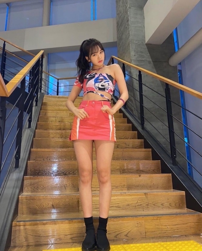 안유진 인스타그램