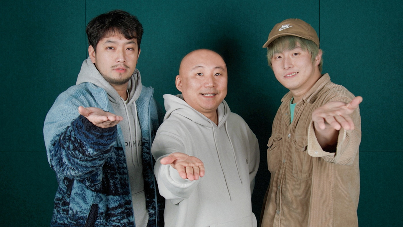 이말년 주호민 기안94(왼쪽부터) / 티빙