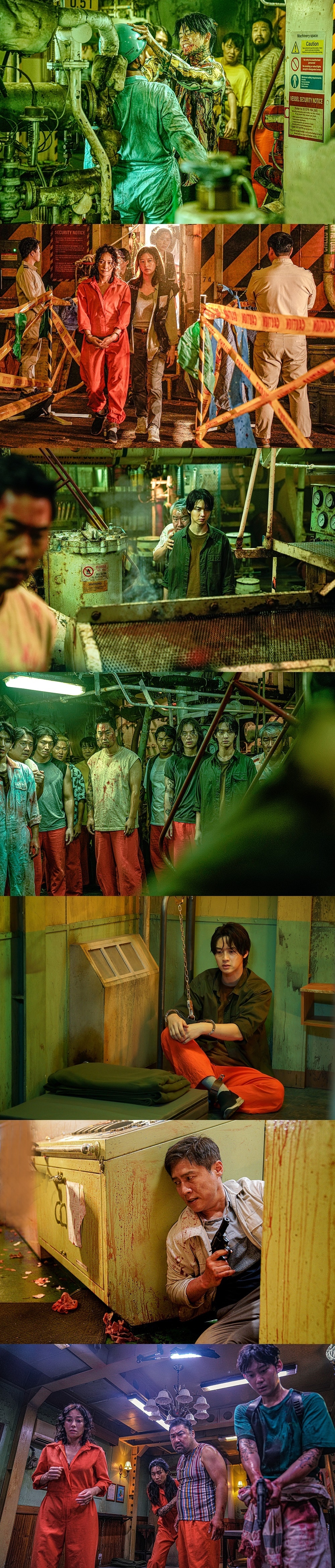 '늑대사냥' 스틸 컷