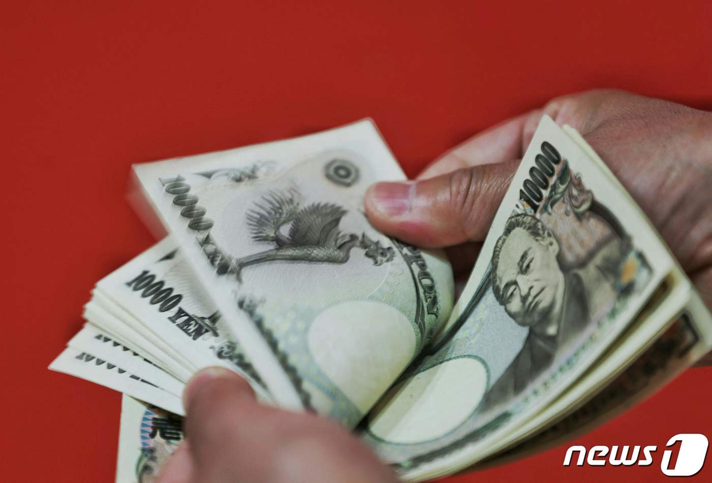 일본 엔화 지폐ⓒ AFP=뉴스1