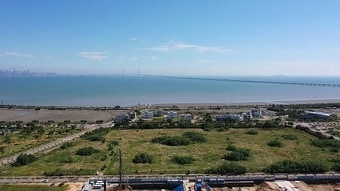 영종국제도시 제일풍경채 디오션이 들어서는 곳 전경. /제일건설 제공