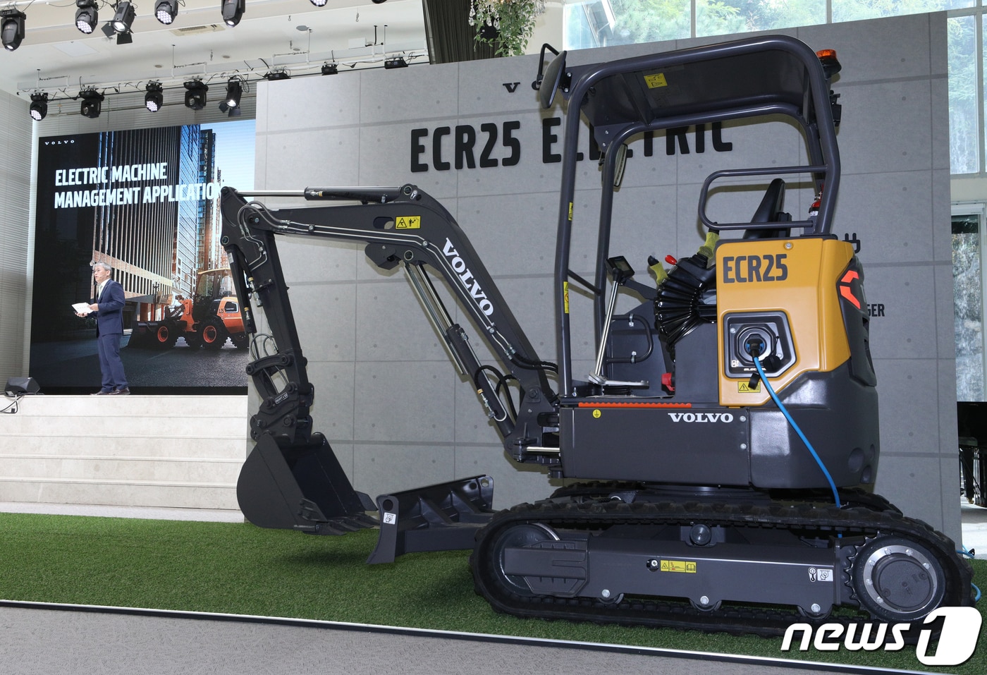 전기굴착기 ⓒ 뉴스1 DB