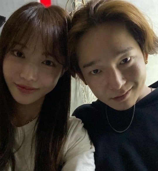 서민재(왼쪽)와 남태현(서민재 인스타그램)