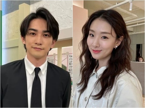 마치다 케이타(왼쪽)과 현리 / 사진출처=인스타그램