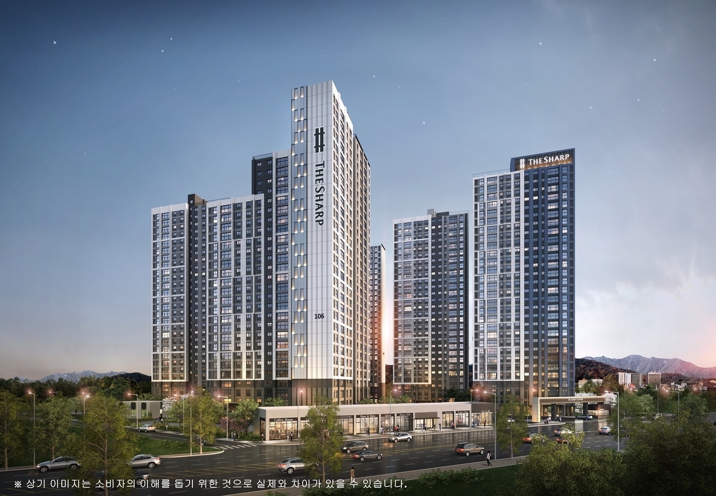 포스코건설, 전북 군산 '더샵 군산프리미엘' 30일 견본주택 개관 - 뉴스1