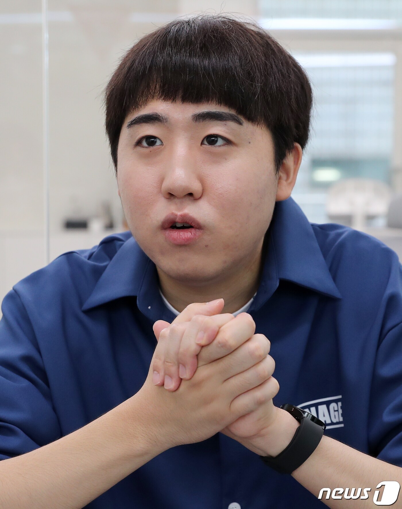 코미디언 이재율 / 뉴스1 ⓒ News1 김진환 기자