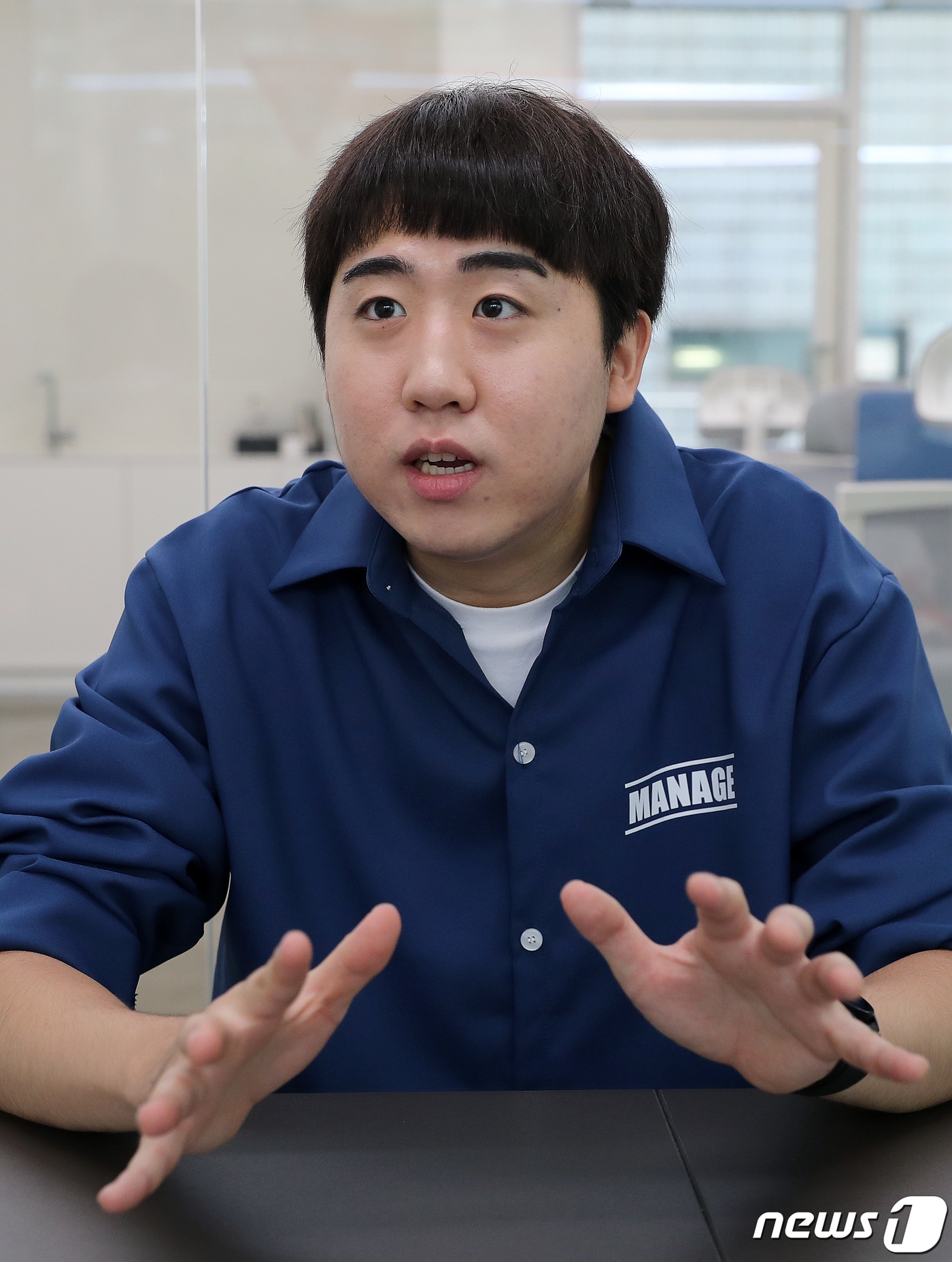 코미디언 이재율 / 뉴스1 ⓒ News1 김진환 기자