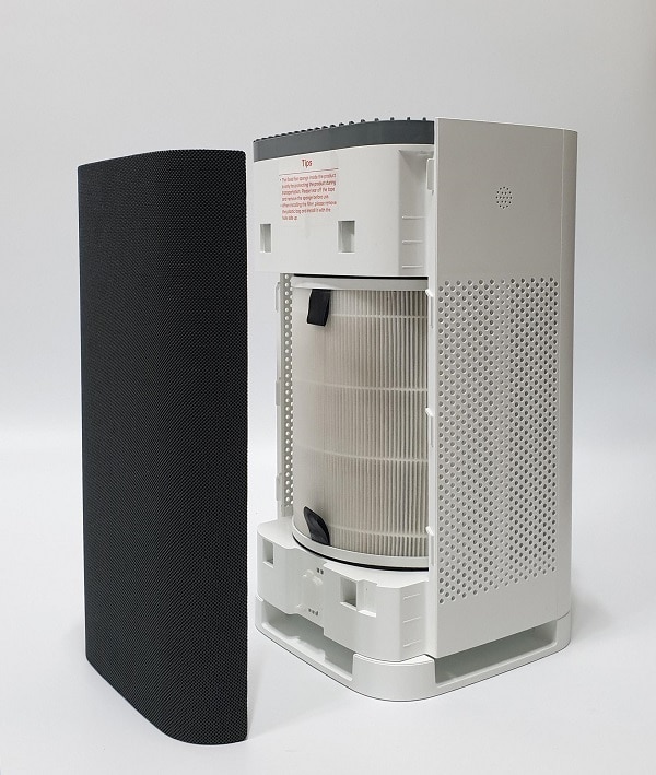 악취제거 시스템 적용된 단후이 공기청정기, 나린알앤디 제공