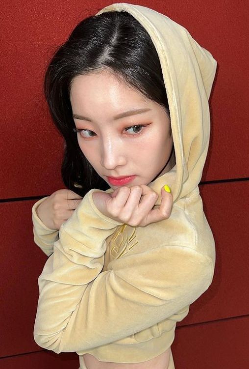 트와이스 다현, 인스타그램 갈무리