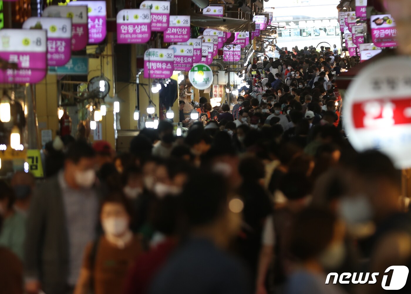 울산 남구 신정시장. /뉴스1 DB ⓒ News1 윤일지 기자