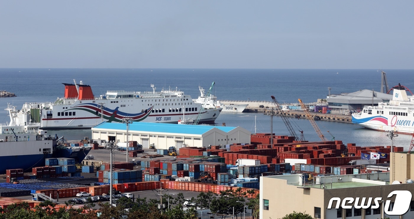 제주항 전경.2022.9.7/뉴스1 ⓒ News1 고동명 기자