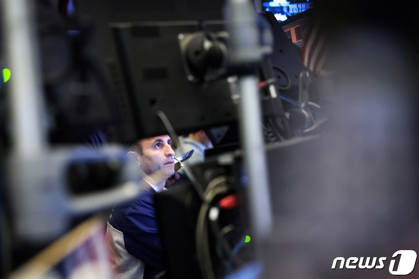 NYSE의 트레이더. ⓒ 로이터=뉴스1