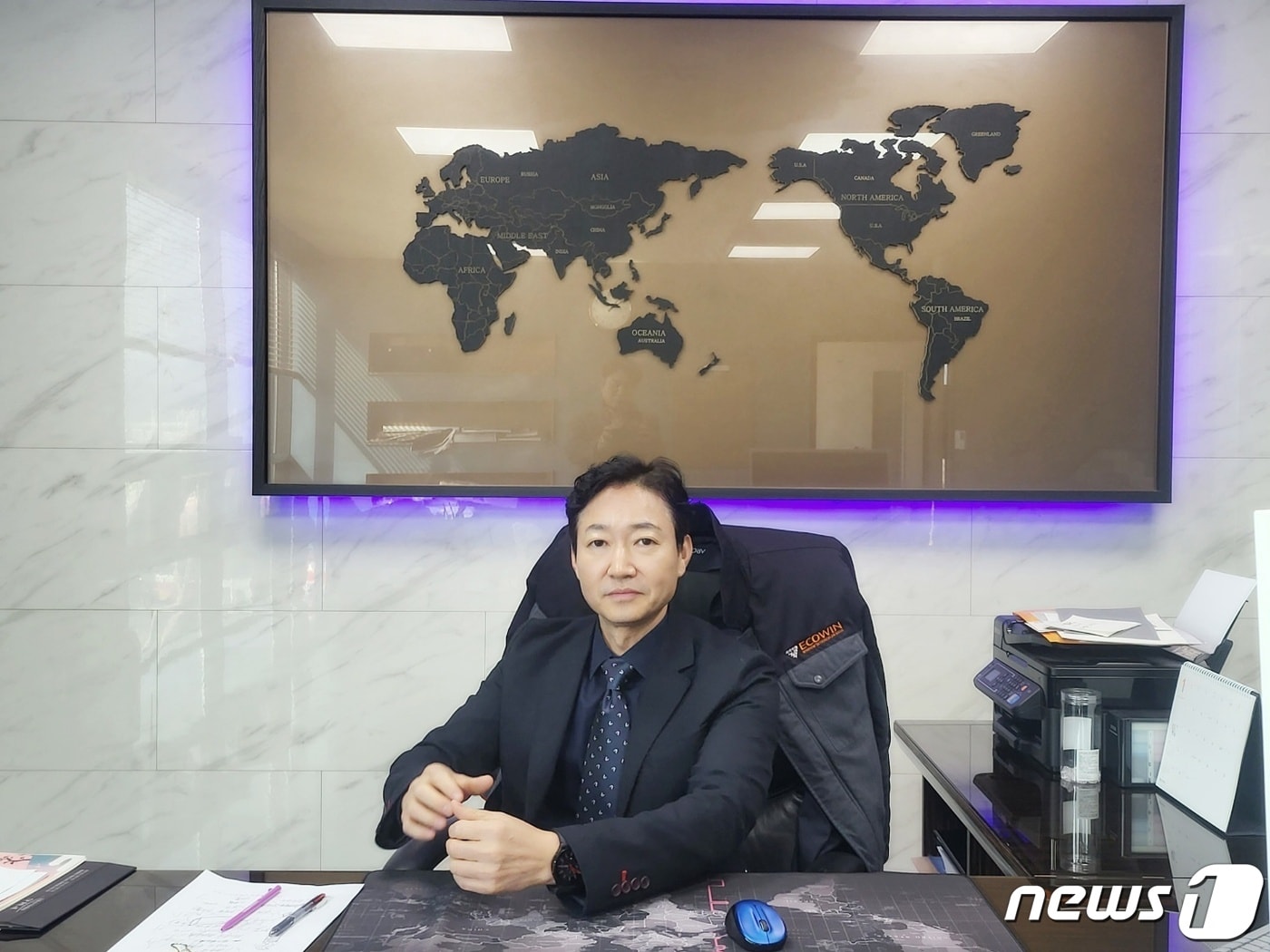 배용준 구미 중소기업 J&S ECO 대표. 2023.1.11/뉴스1