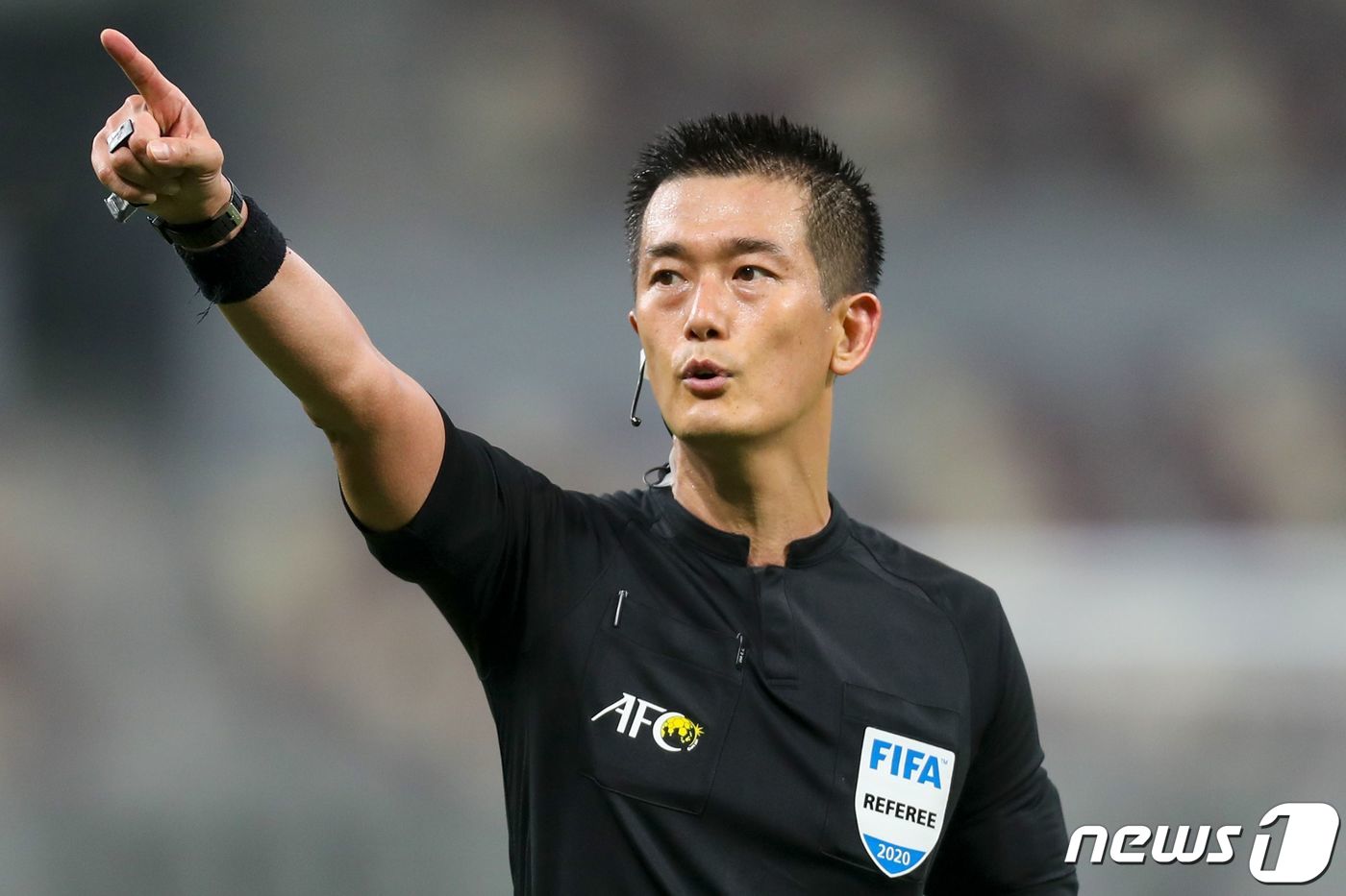 고형진 심판 ⓒ AFP=뉴스1