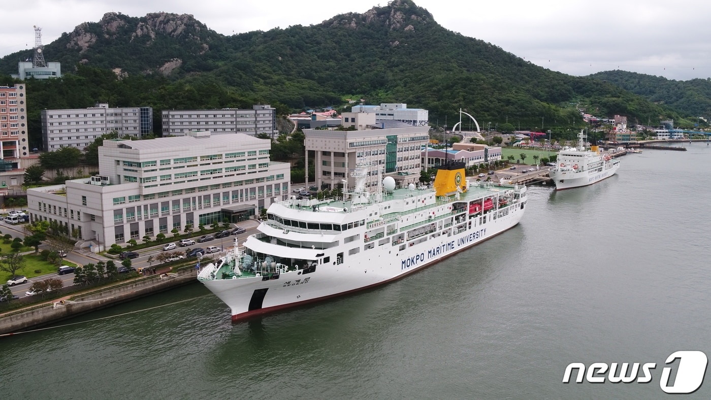 목포해양대학교 전경.(재판매 및 DB금지)/뉴스1 