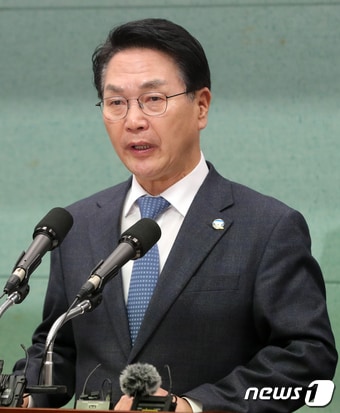 심덕섭 고창군수. 2023.1.12 ⓒ 뉴스1 유경석 기자