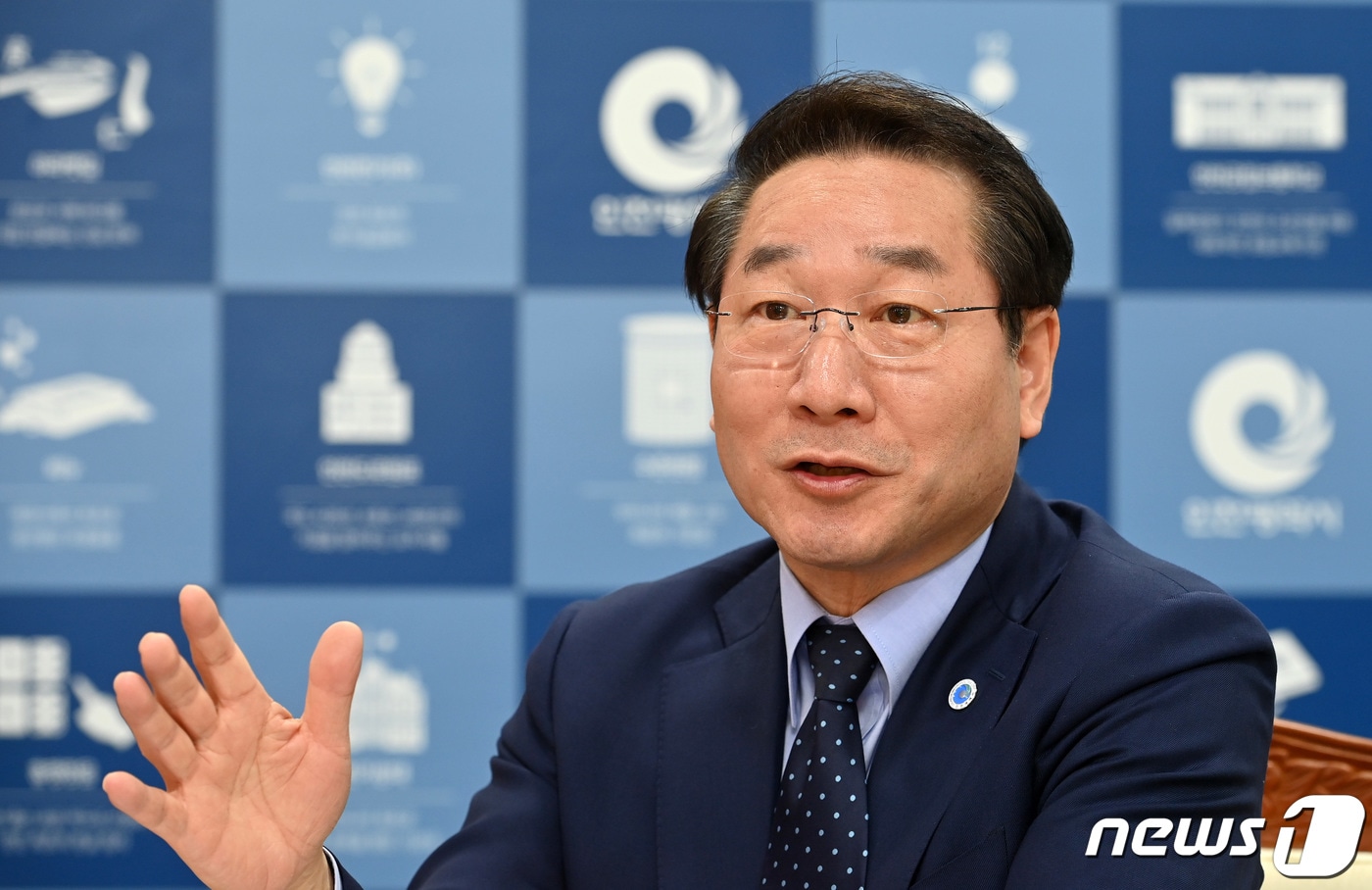 유정복 인천시장/뉴스1