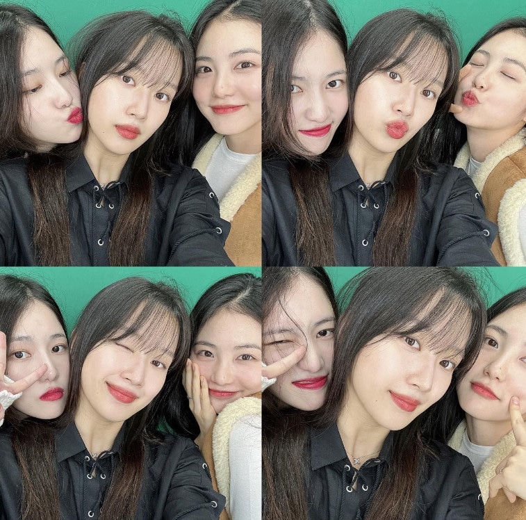 신예은 SNS 캡처