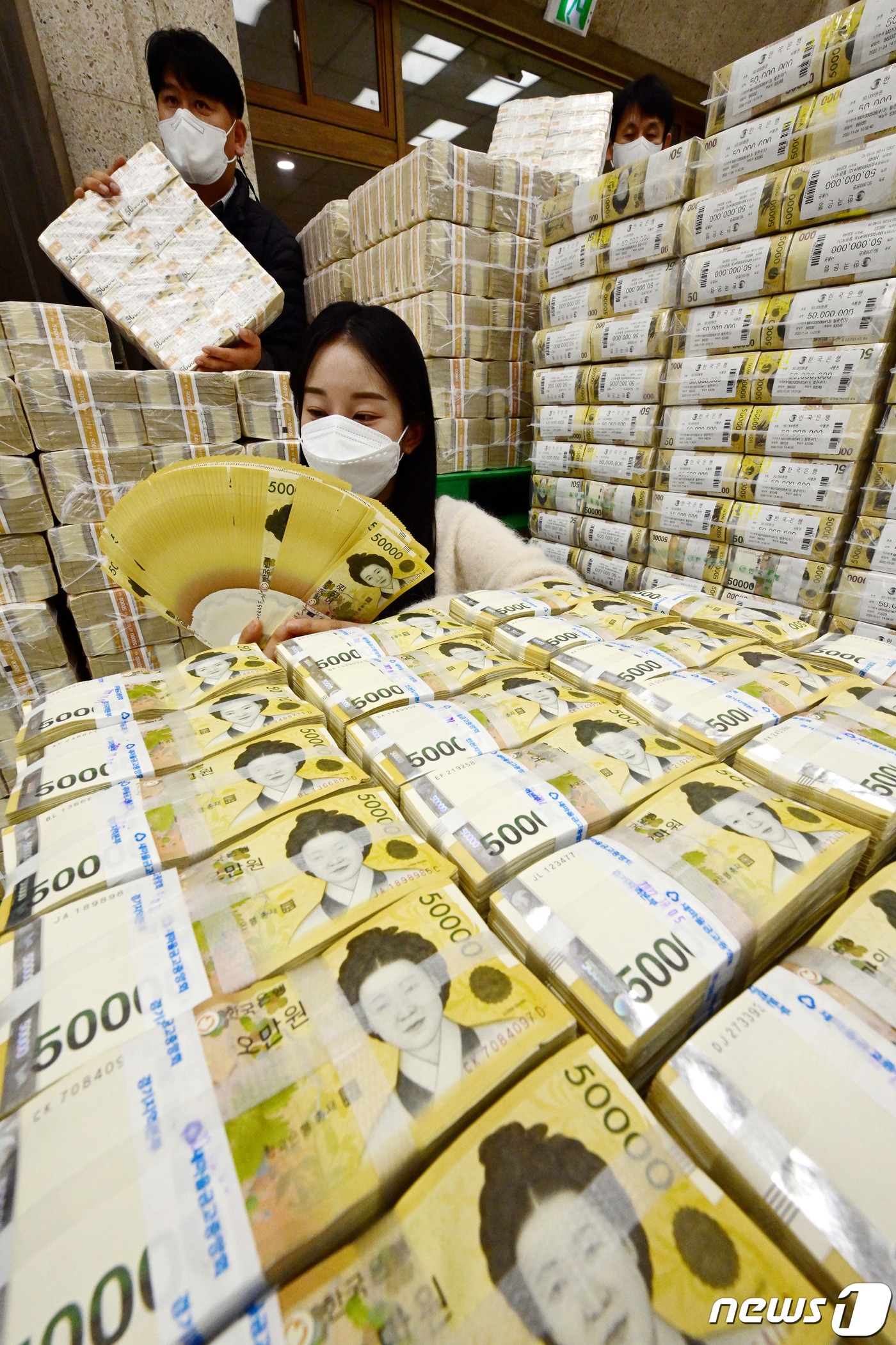 한국은행./뉴스1