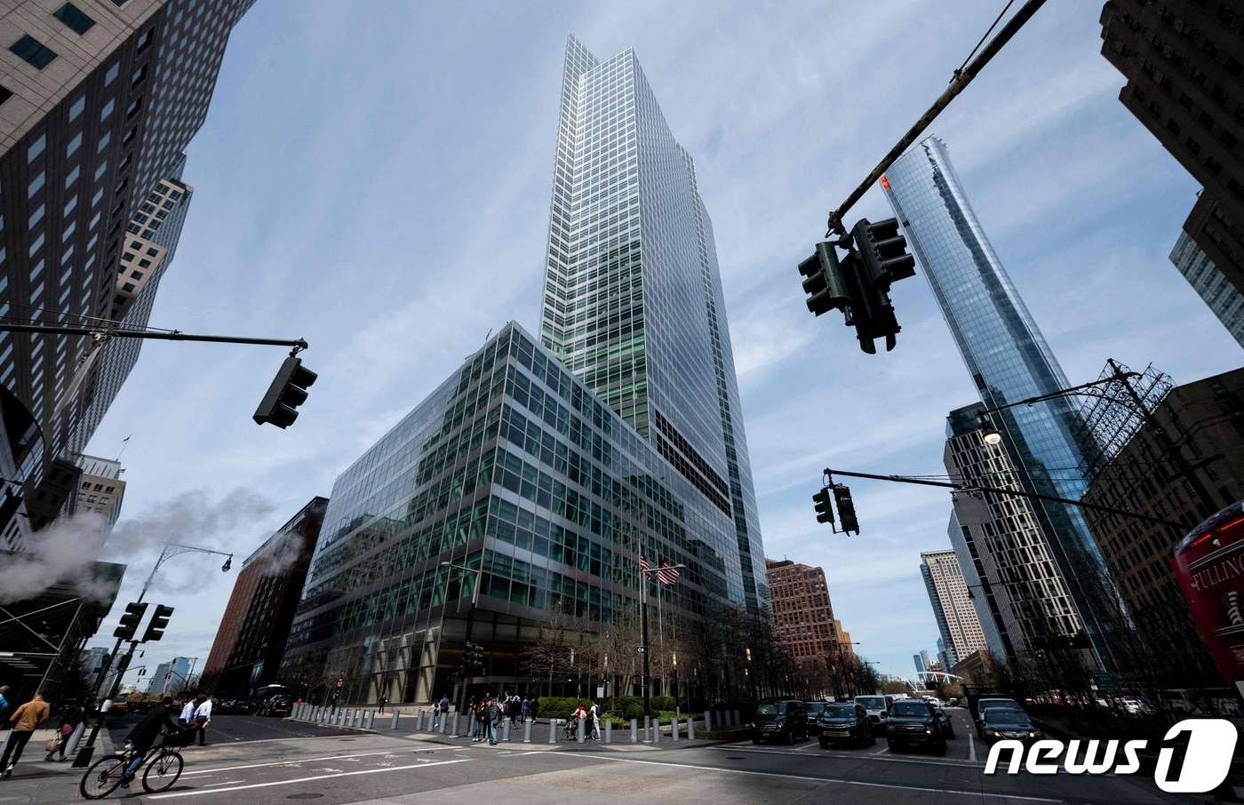 골드만삭스 건물 전경 ⓒ AFP=뉴스1