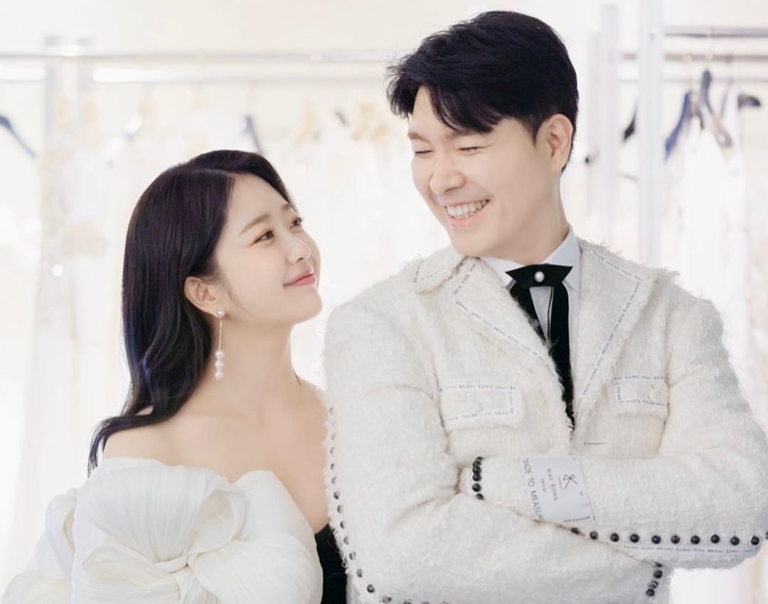 박수홍(오른쪽), 김다예 부부. (박수홍 인스타그램 갈무리)