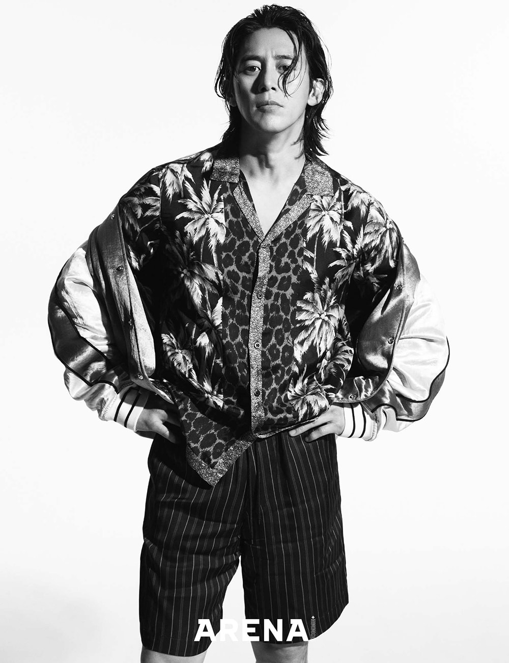 고수 / 사진 제공=아레나 옴므 플러스