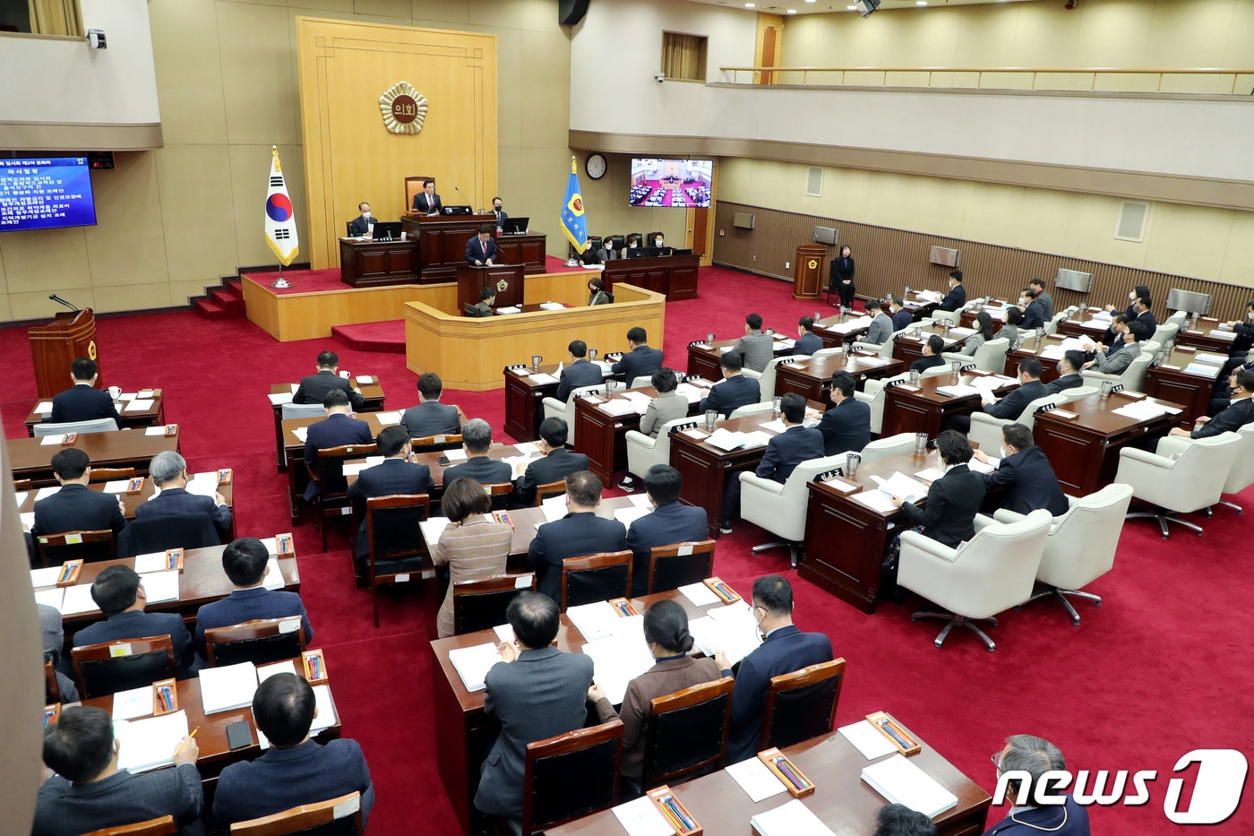 충북도의회 406회 임시회 2차 본회의