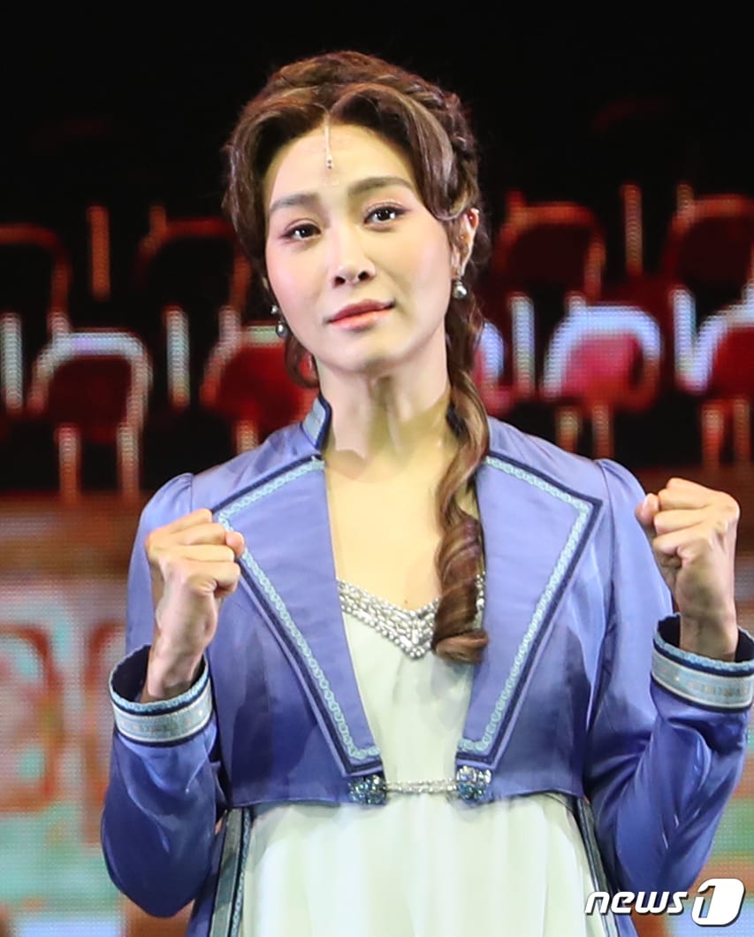 뮤지컬 배우 옥주현 ⓒ News1