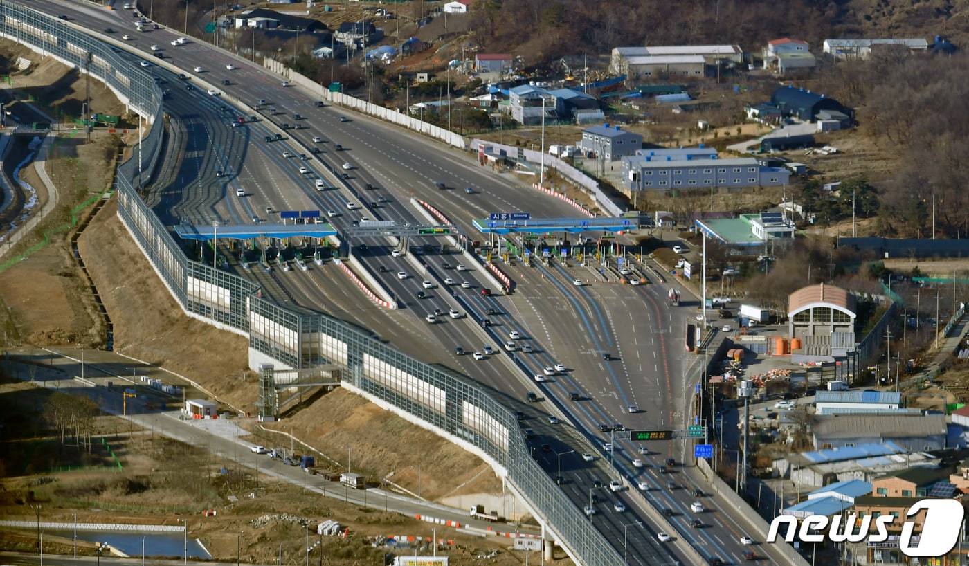 시흥톨게이트 모습. / 뉴스1 ⓒ News1 정진욱 기자