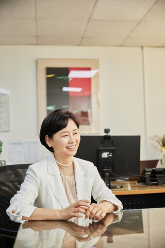 이유리 서울예술단 단장 겸 예술감독. &#40;서울예술단 제공&#41;  