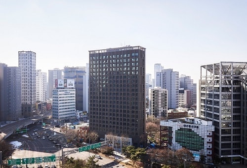 ‘여의도 리미티오148’ 전경(반도건설 제공)