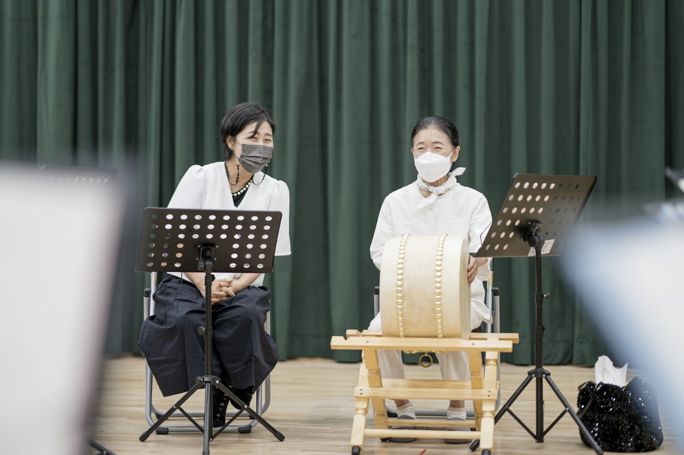 청소년 창극아카데미 입문반 교육 현장. &#40;국립극장 제공&#41;  