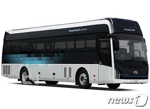 수소전기버스.(인천시 제공)