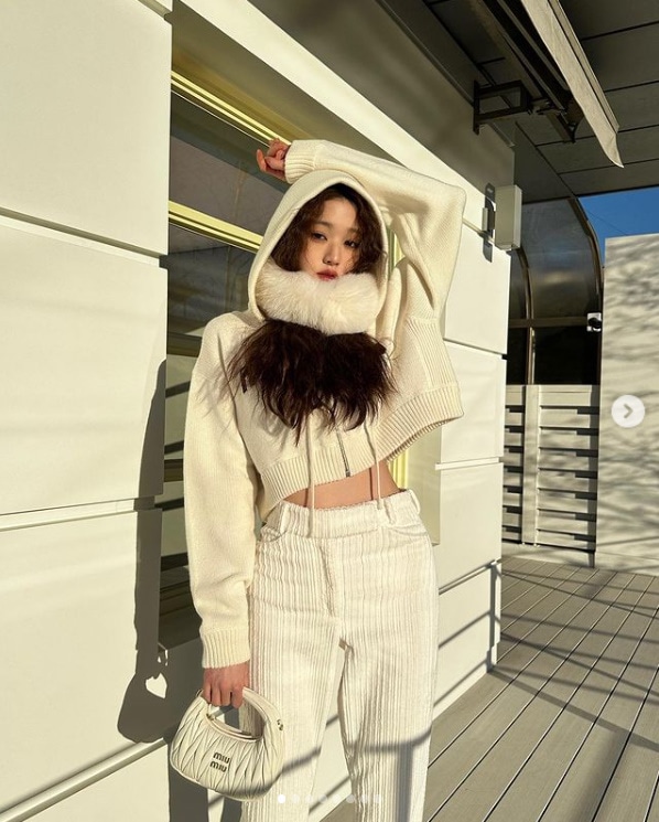 장원영 인스타그램 캡처