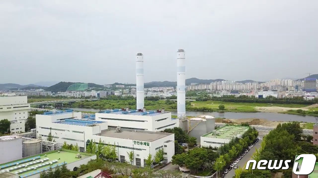 대전열병합발전소. ⓒ News1