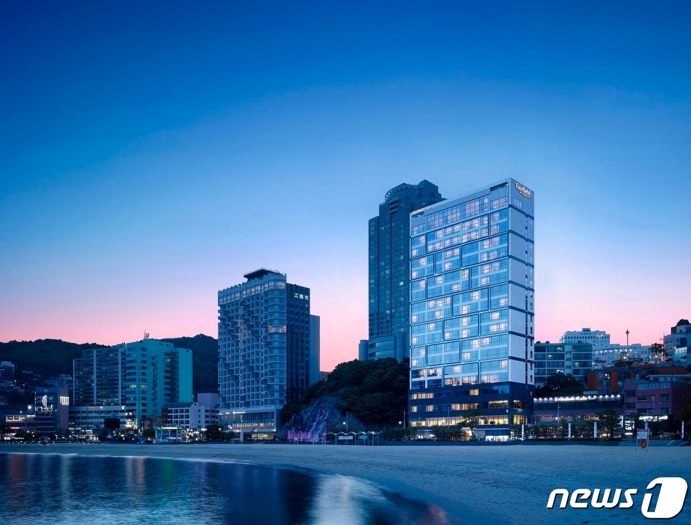 페어필드 메리어트 송도비치 호텔 제공