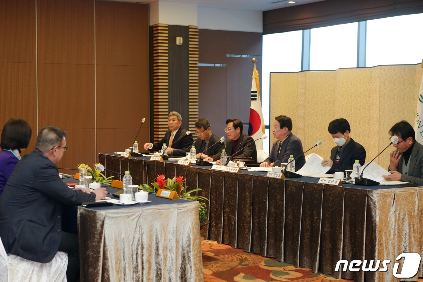 강원랜드 제201차 이사회.(강원랜드 제공)