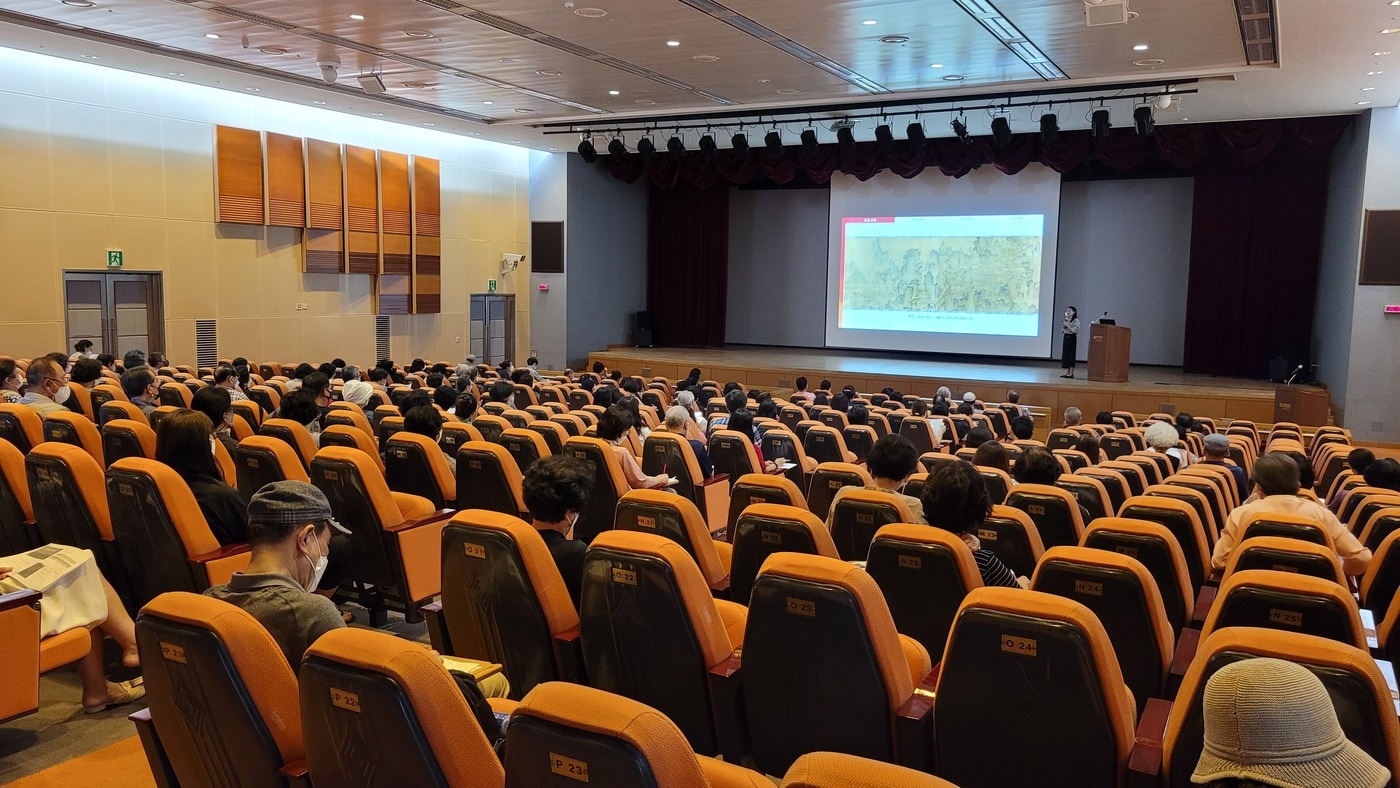 특설 강좌 현장(국립중앙박물관회 제공)