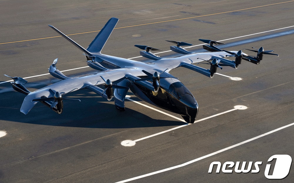 스텔란티스와 아처가 생산할 에어택시 ⓒ AFP=뉴스1