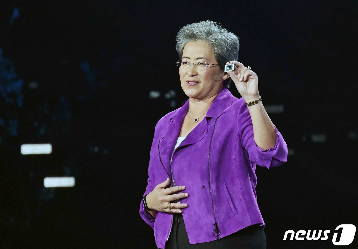 리사 수 AMD CEO 겸 회장. @ News1 임세영 기자