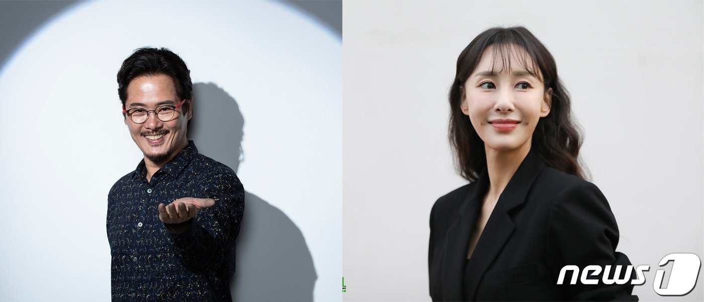 뮤지컬 배우 남경주와 윤공주가 대구를 찾아 새해를 축하하는 음악회 무대에 선다. (경북대 제공)/뉴스1