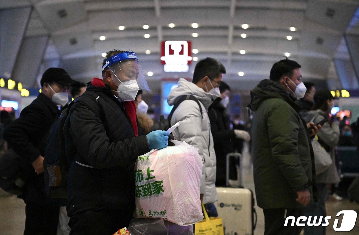 중국인 여행객들 &lt;자료사진&gt; ⓒ AFP=뉴스1