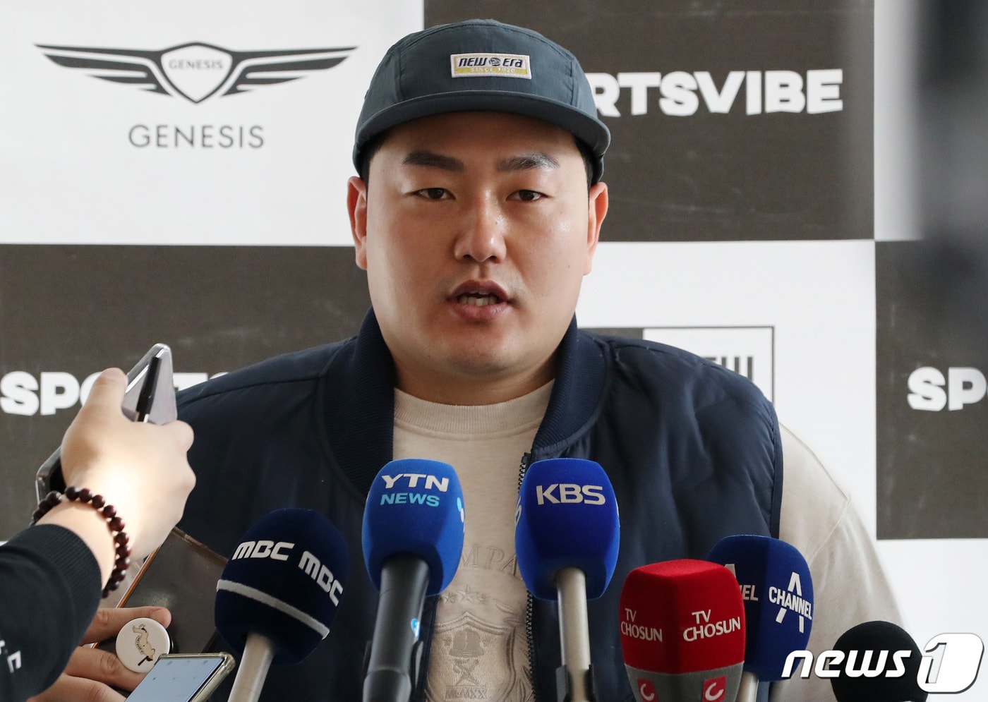 최지만 무릎 부상 전역